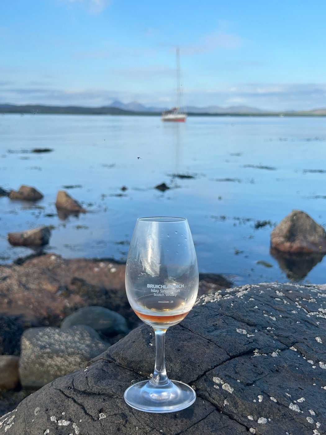 Kvällsdram vid havet